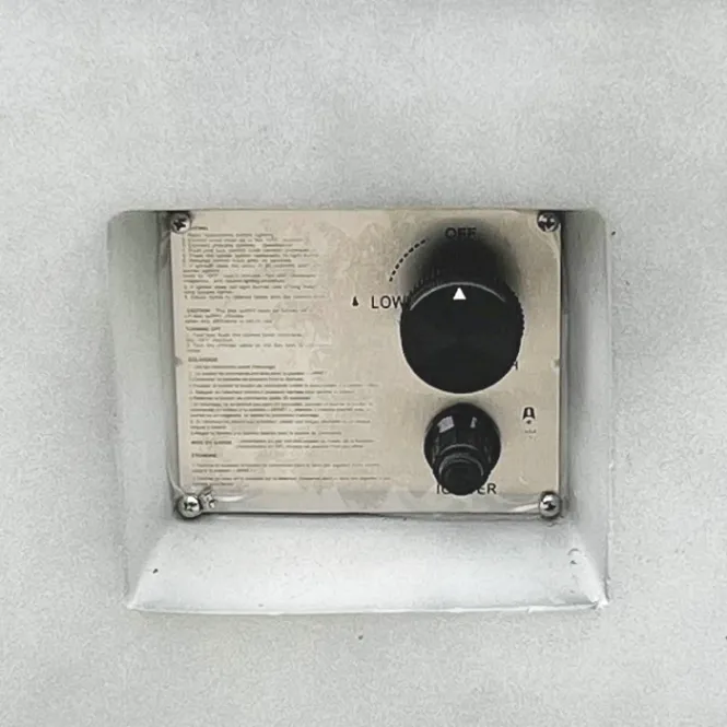 Hovedbilde Arctic Peisbordinnsats, rektangulær, 15,5kw m/ tilb. (601/702)