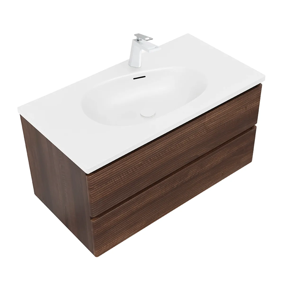 Badnor Maiken 100cm mbl.pk (9507) Sandy speil m/lys