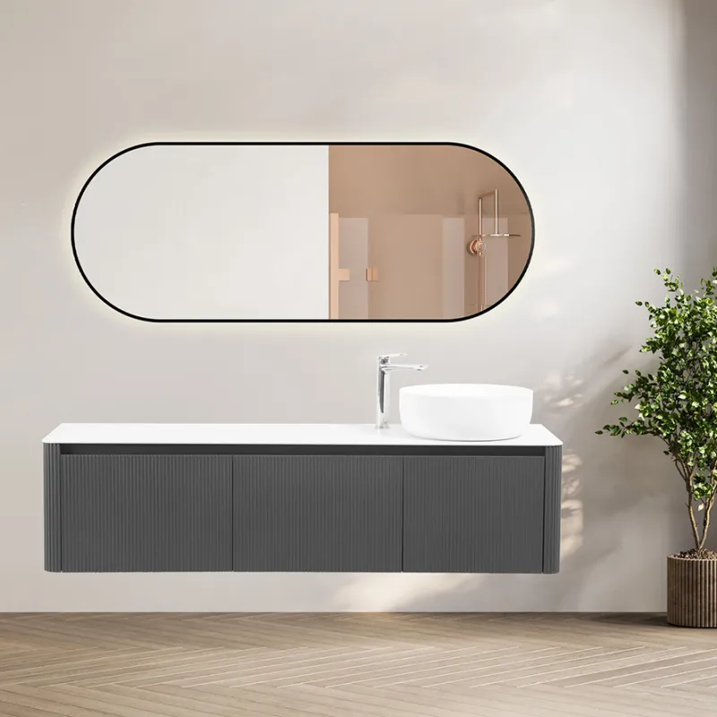Badnor Mabelle 160cm (HØYRE) mbl.pk (9803) Sienna speil