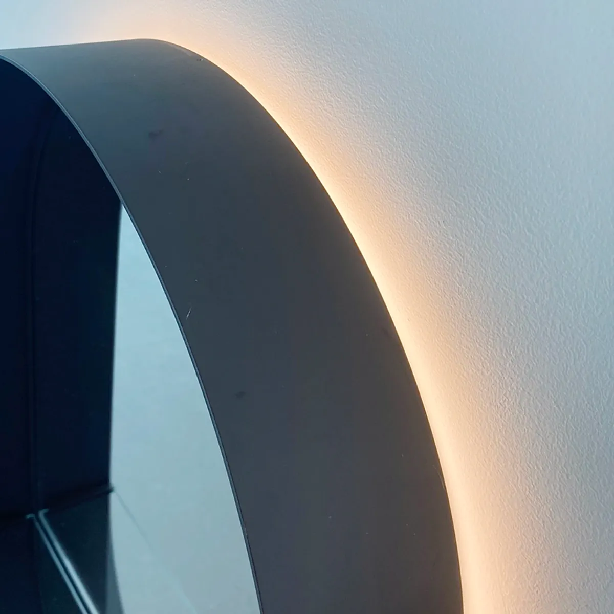 Badnor Melissa 60+40cm mbl.pk (98121) Sandra speil m/glasshylle og lys