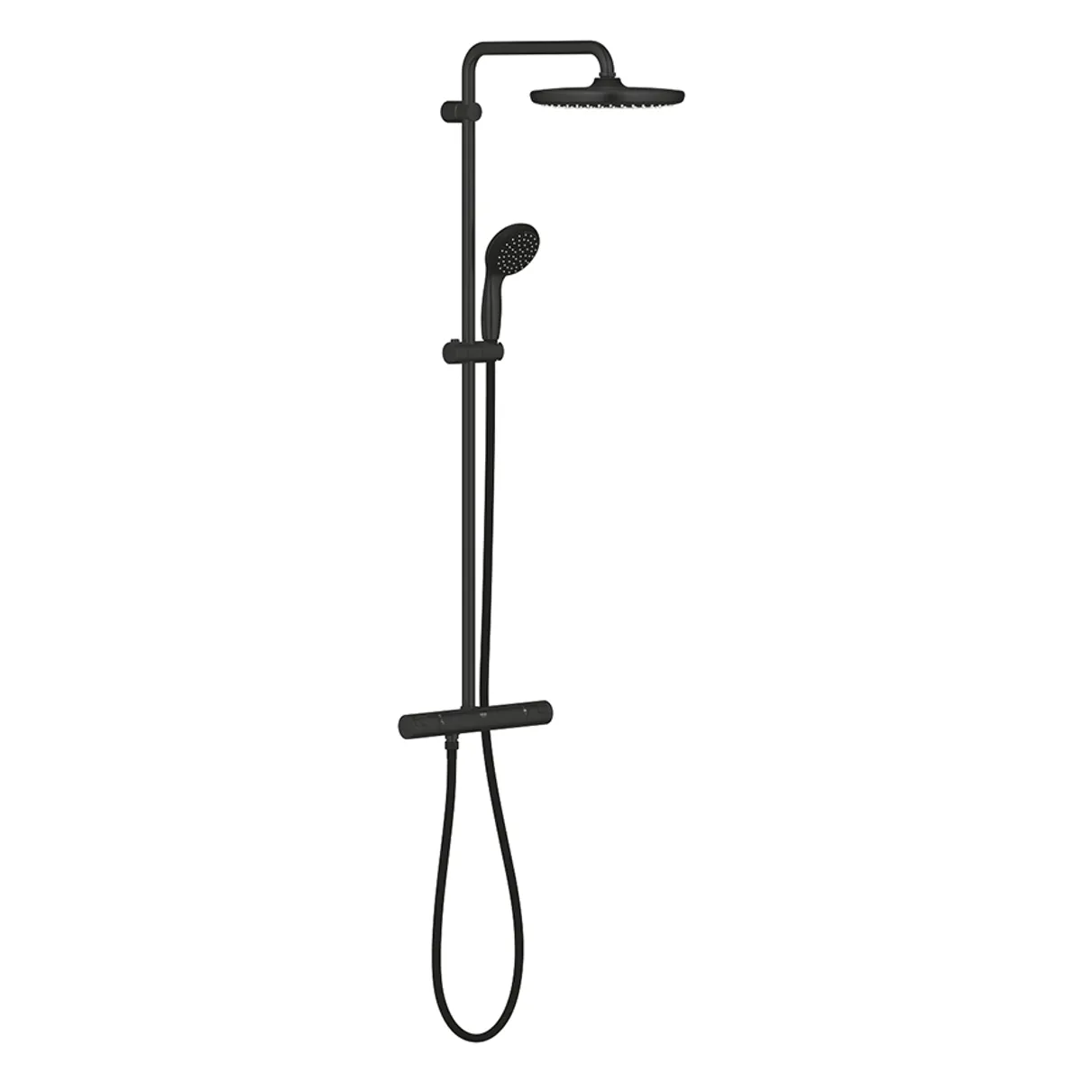 Grohe Vitalio Start System 250 Flex takdusjsystem - matt sort