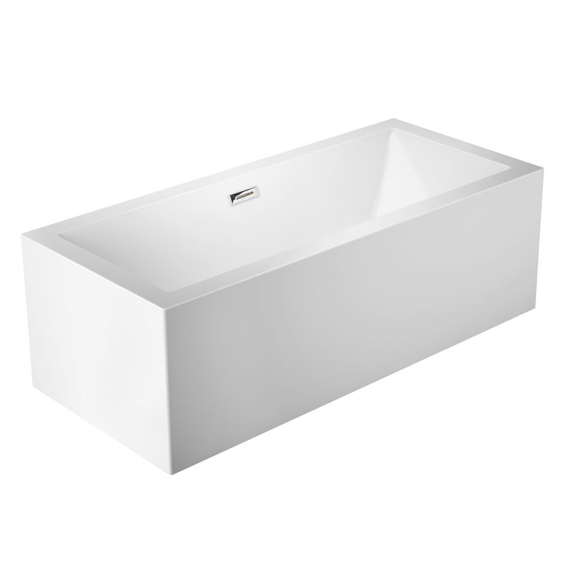 Badnor Orient Madre L frittstående designbadekar - 178.5cm