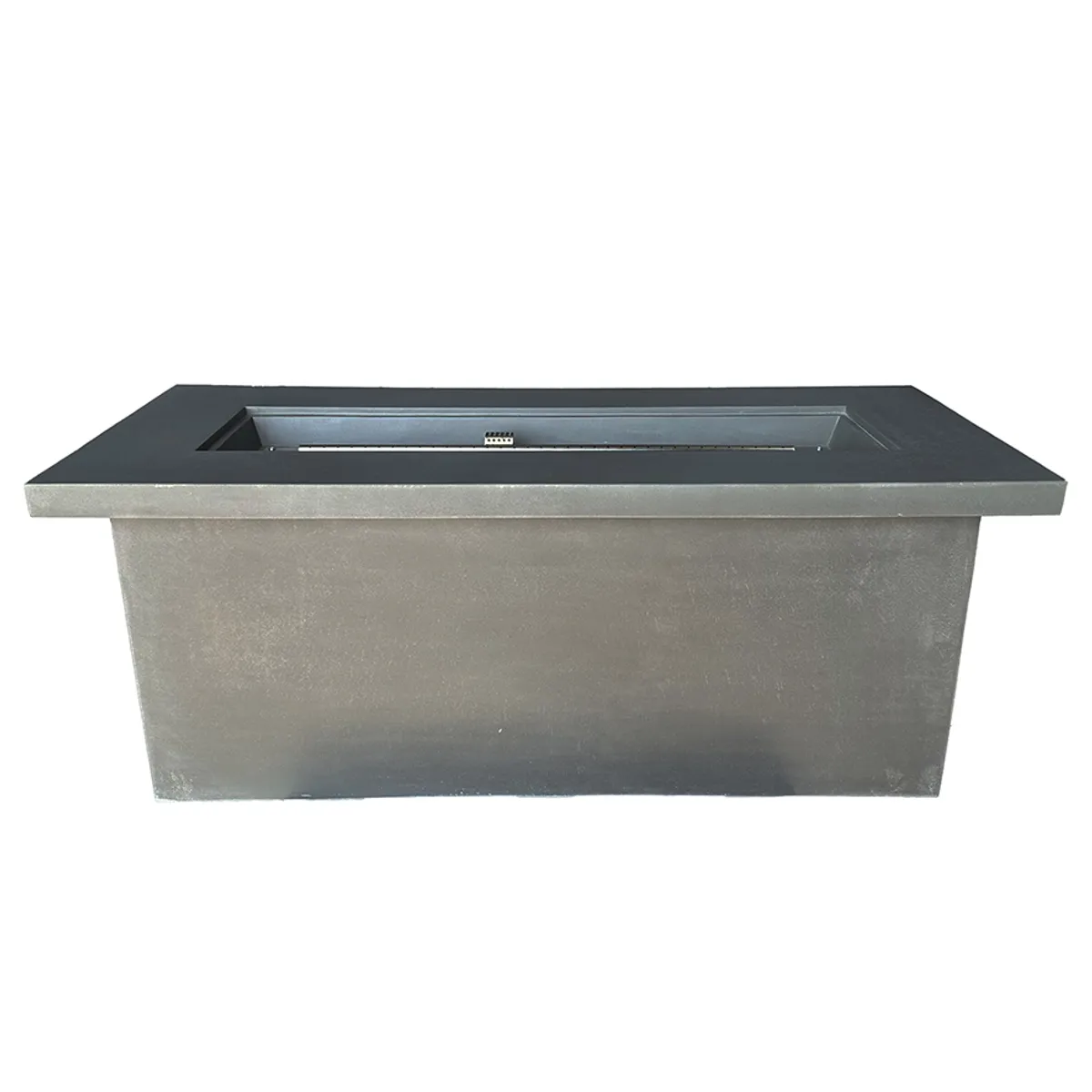 Arctic A-702 gassdrevet peisbord, CONCRETE GREY