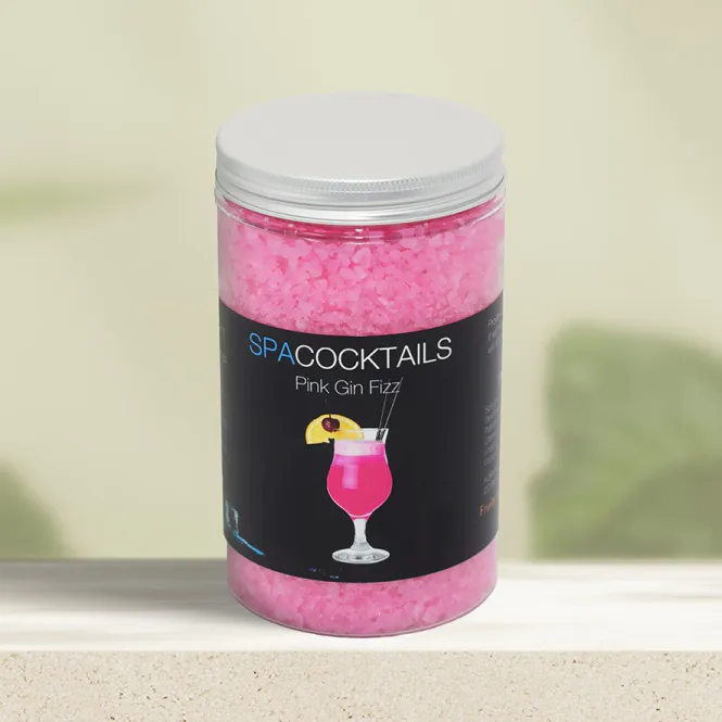 Hovedbilde Pink Gin fizz spa essence/ vannduft, 500 gram