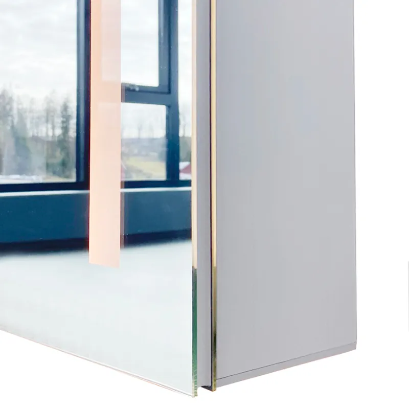 Badnor Mikala 150cm mbl.pk (8601) Lilly speilskap
