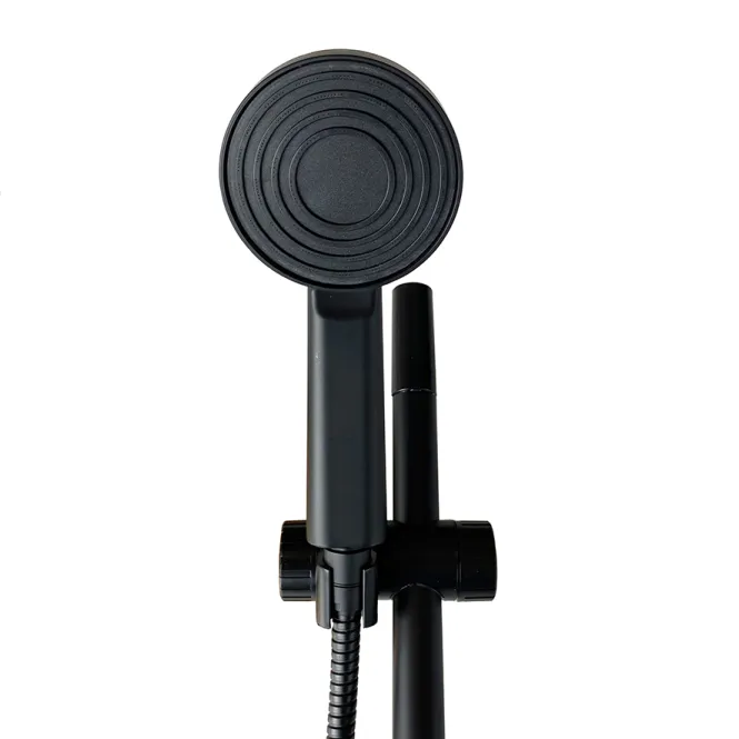 Hovedbilde Badnor Scandia Black dusjsett - matt sort