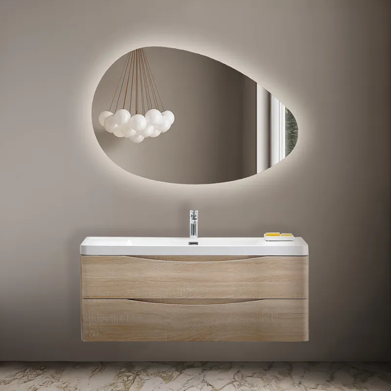 Badnor Mette 120cm enkel mbl.lpk (50004) Lucy speil