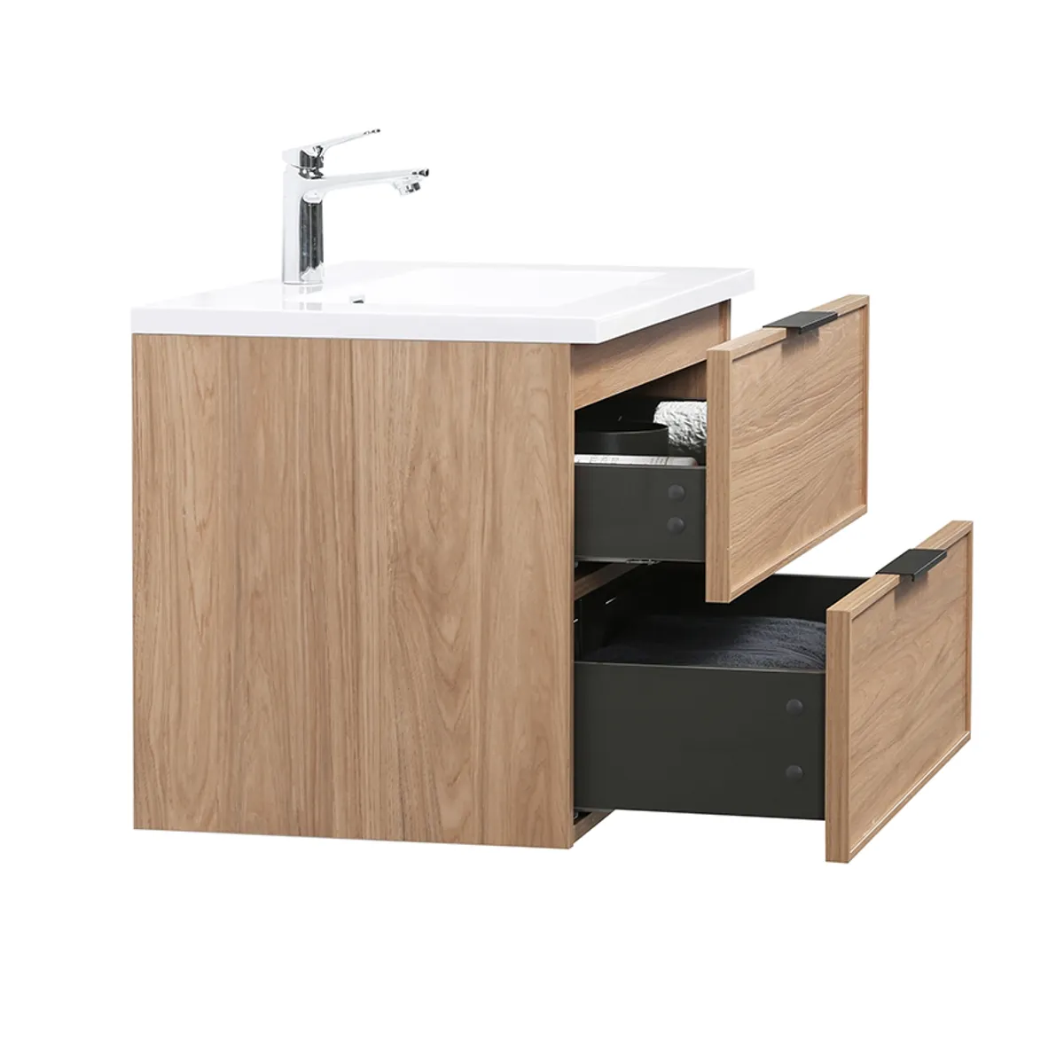 Badnor Melissa 75+40cm mbl.pk (97251) Lissie speil m/lys