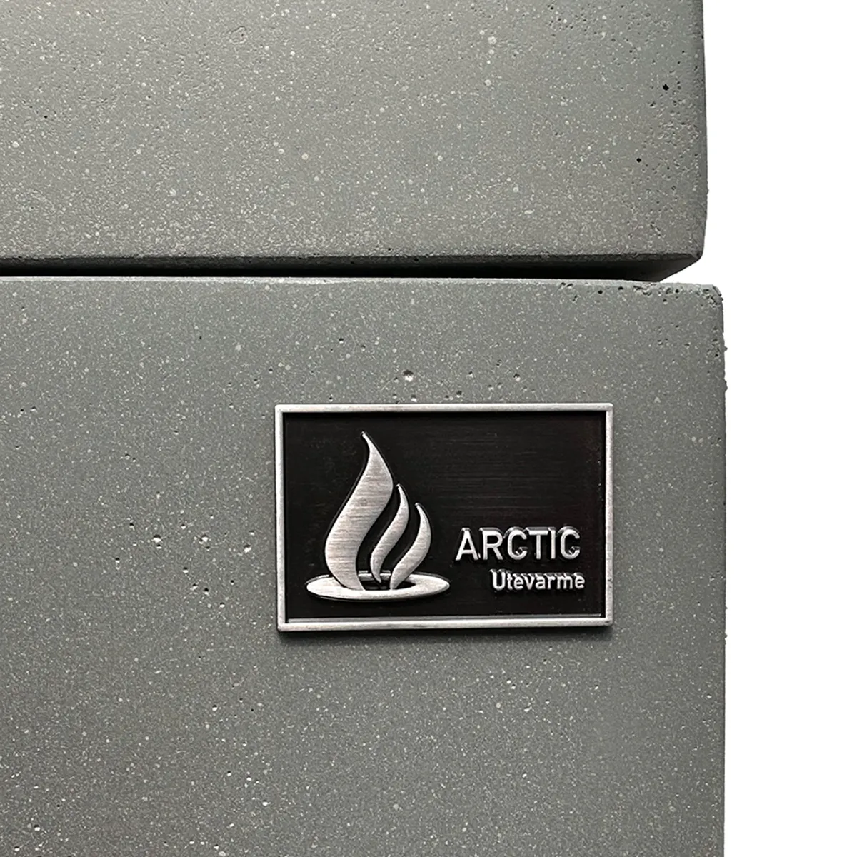 Arctic gasscover, firkantet for 10/ 11kg flaske, CONCRETE GREY