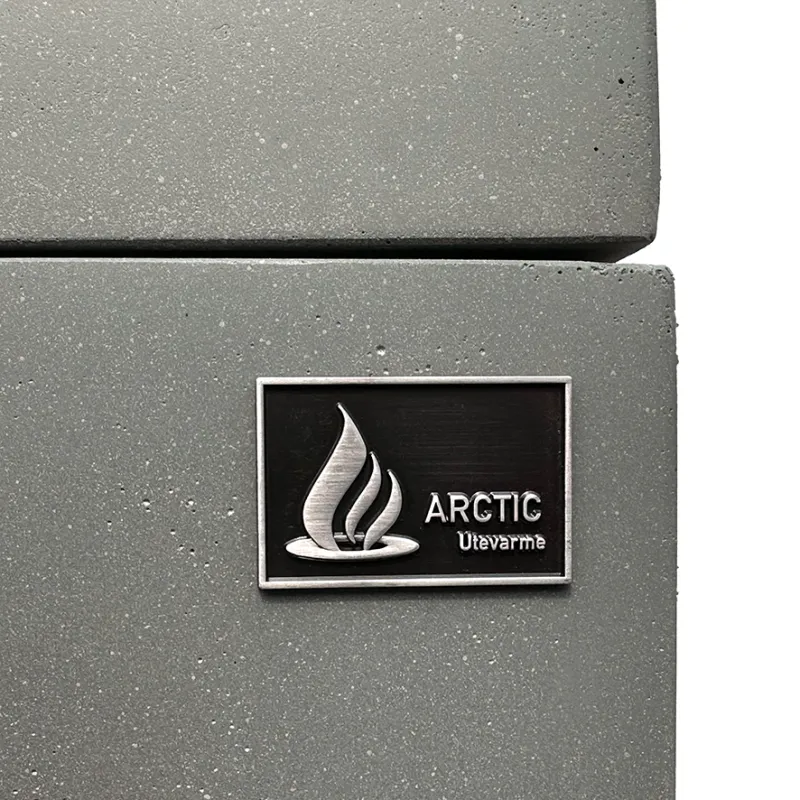 Arctic gasscover, firkantet for 10/ 11kg flaske, CONCRETE GREY