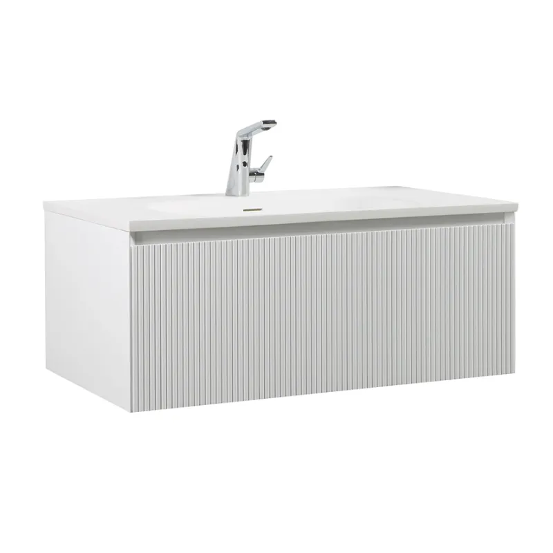 Badnor Merethe 90cm møbelpk (7104) Lucy speil m/lys