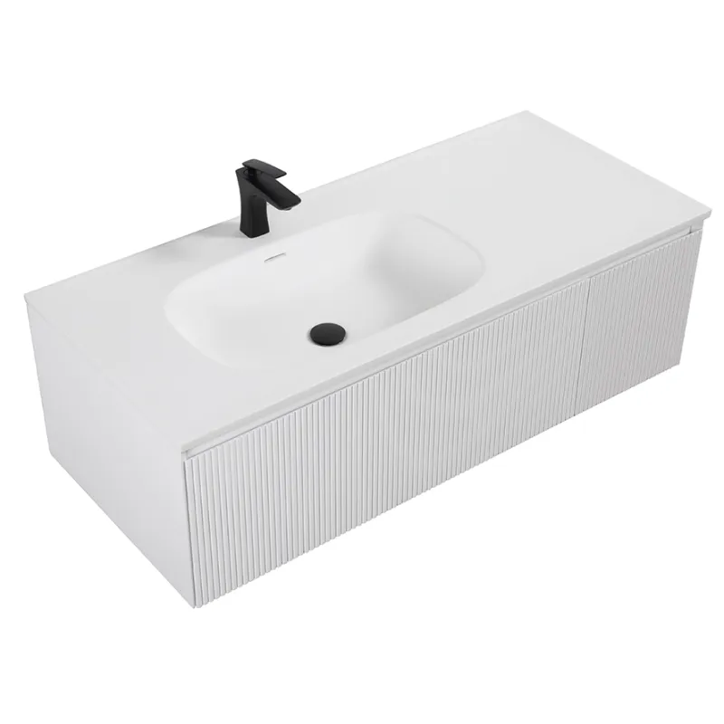 Badnor Merethe 120+40cm møbelpk (7217) Sienna ovalt speil