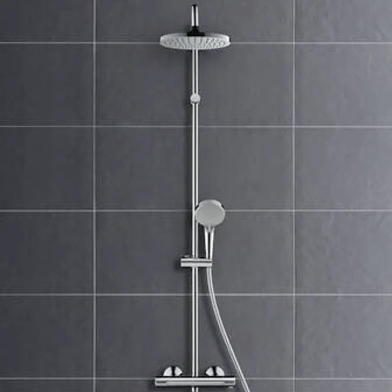 Hansgrohe Vernis Blend showerpipe 200, krom