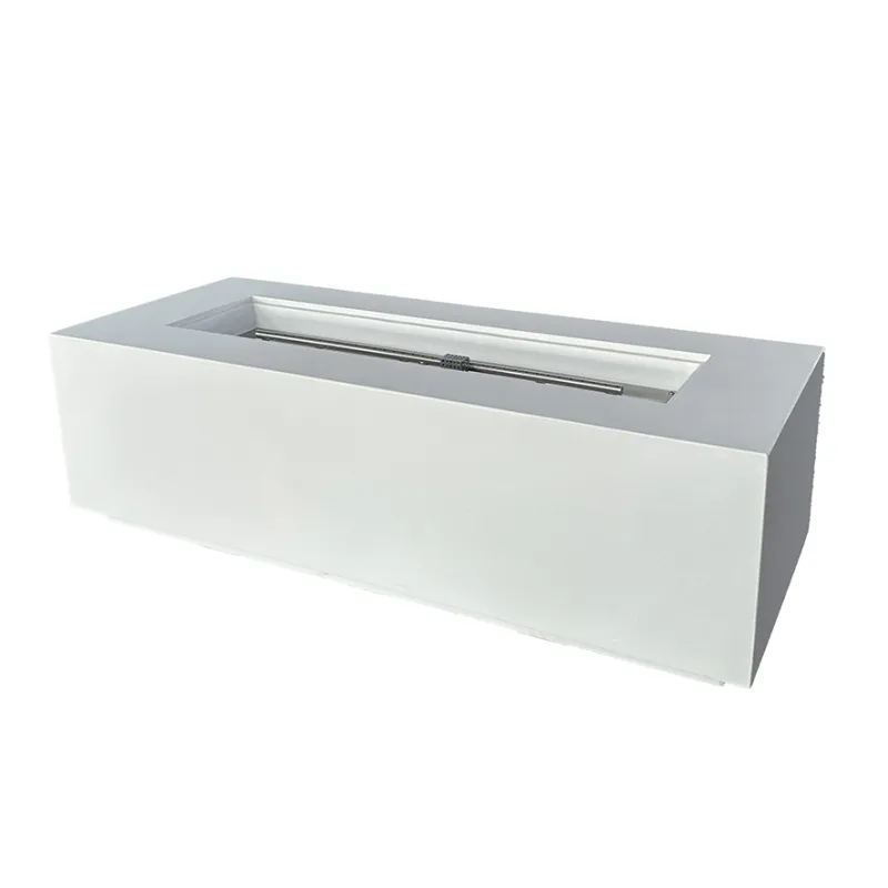 Arctic A-601 gassdrevet peisbord, ANTIQUE WHITE