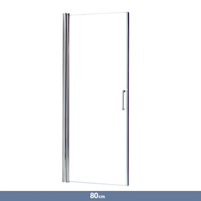 Hovedbilde Imber dusjdør rett 80cm, krom