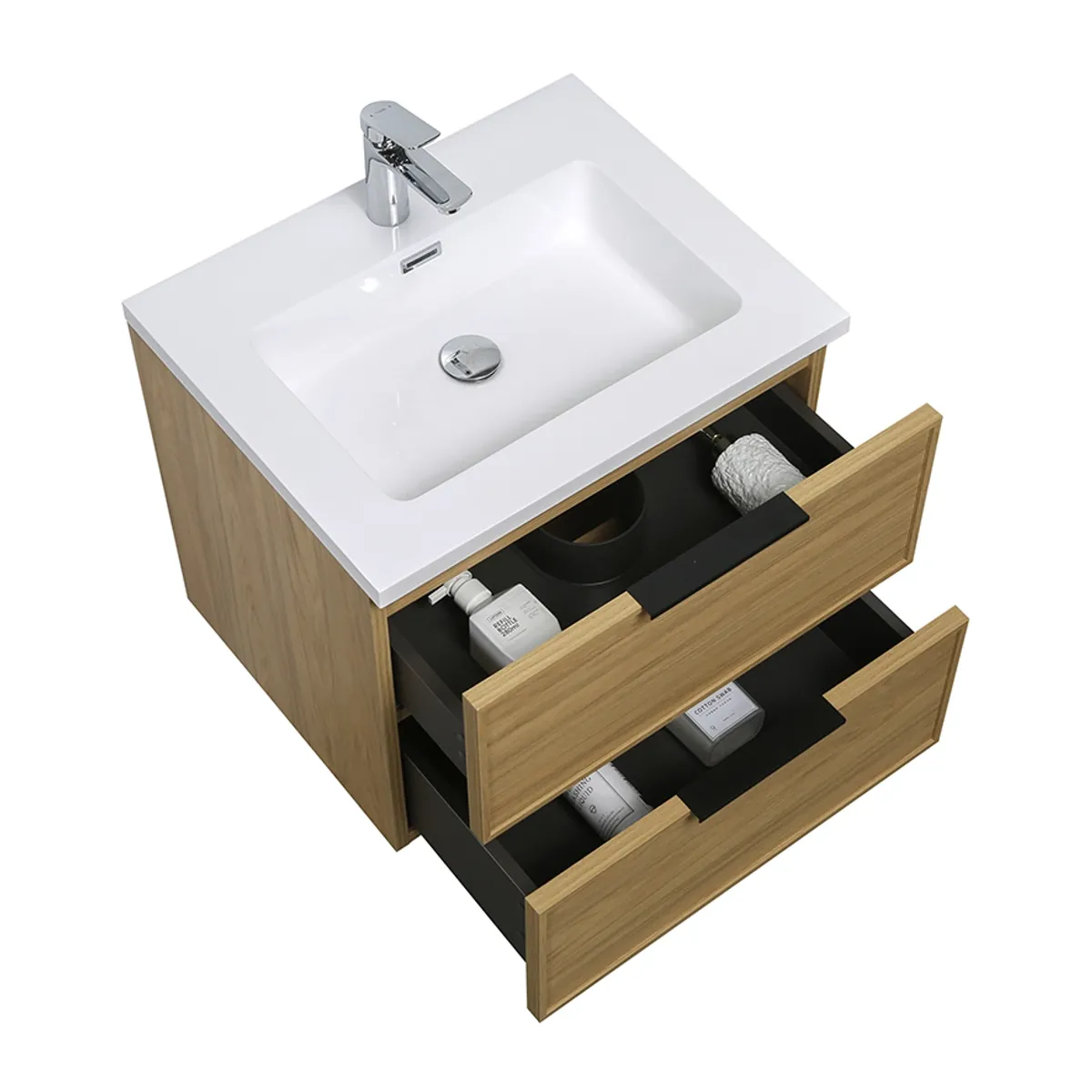 Badnor Melissa 60cm mbl.pk (97120) Lissie speil m/lys